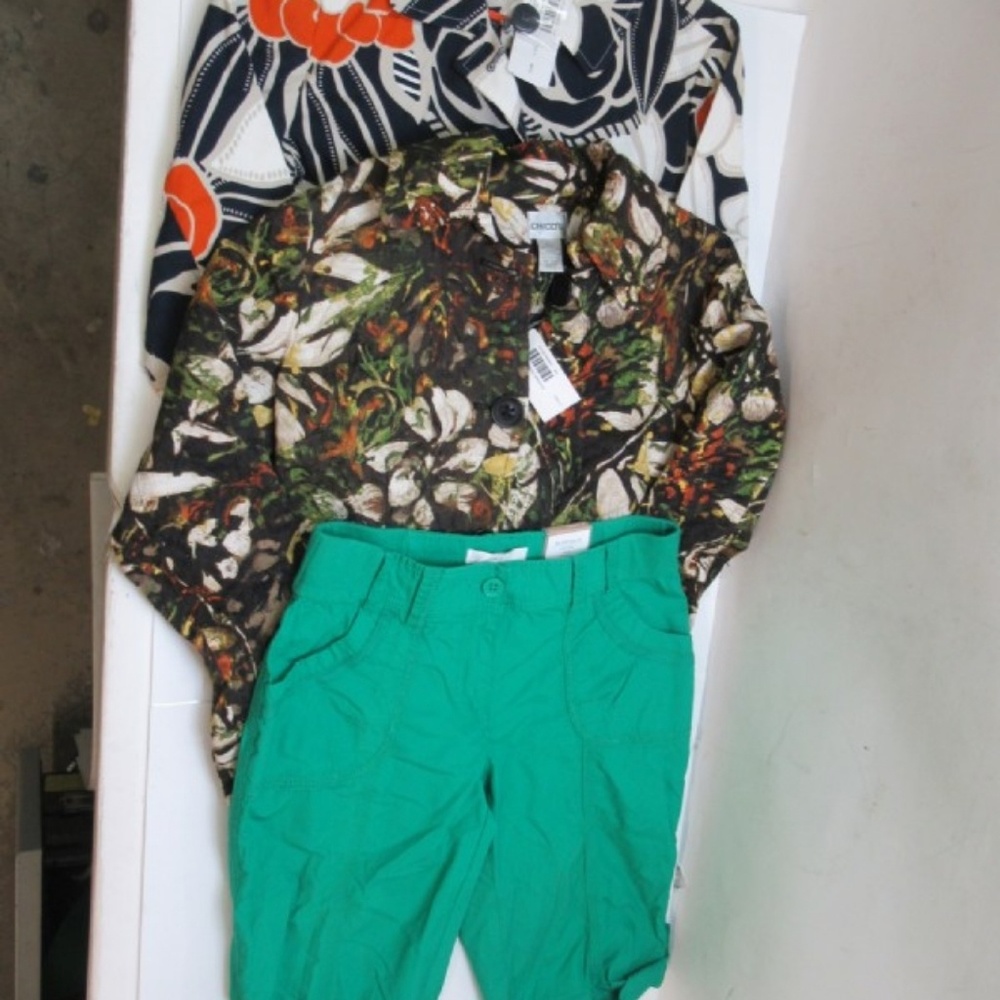 Chico's Womens Garments - Lot Of 3 - Size 0 - NWT